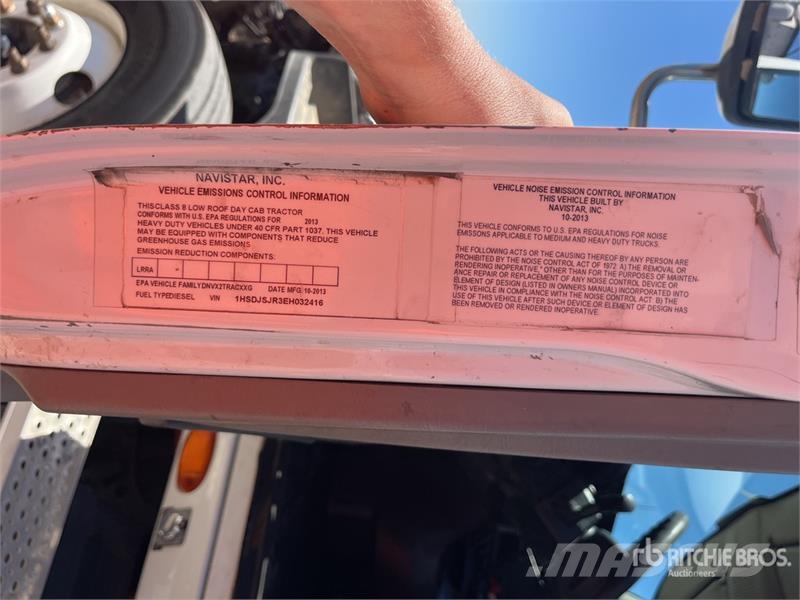 International Prostar LF627 وحدات الجر