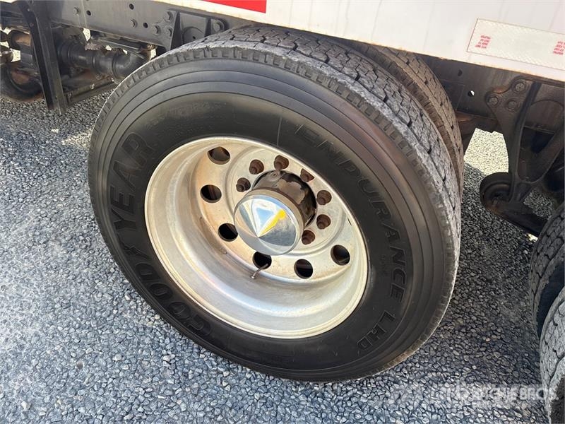 International ProStar+ 113 6x4 Water Truck Su tankerleri