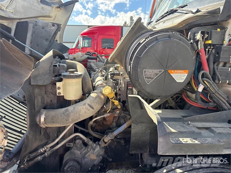 International ProStar+ 113 6x4 Water Truck Su tankerleri