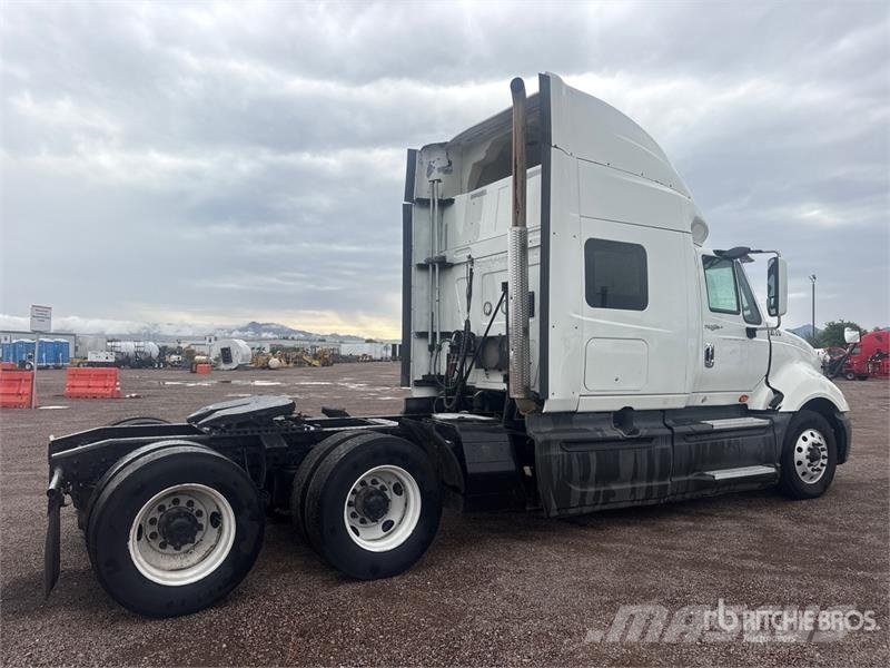 International ProStar+122 6x4 T/A Sleeper Truck Tractor Dragbilar