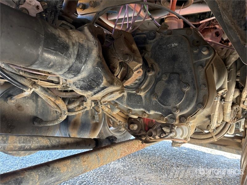 International ProStar+ 113 6x4 Water Truck Su tankerleri