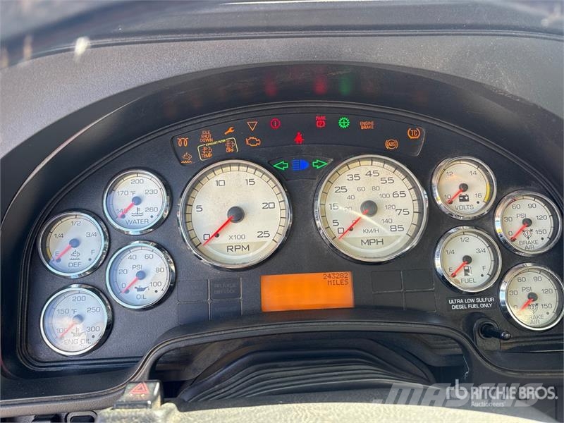 International ProStar+ 113 6x4 Water Truck Su tankerleri