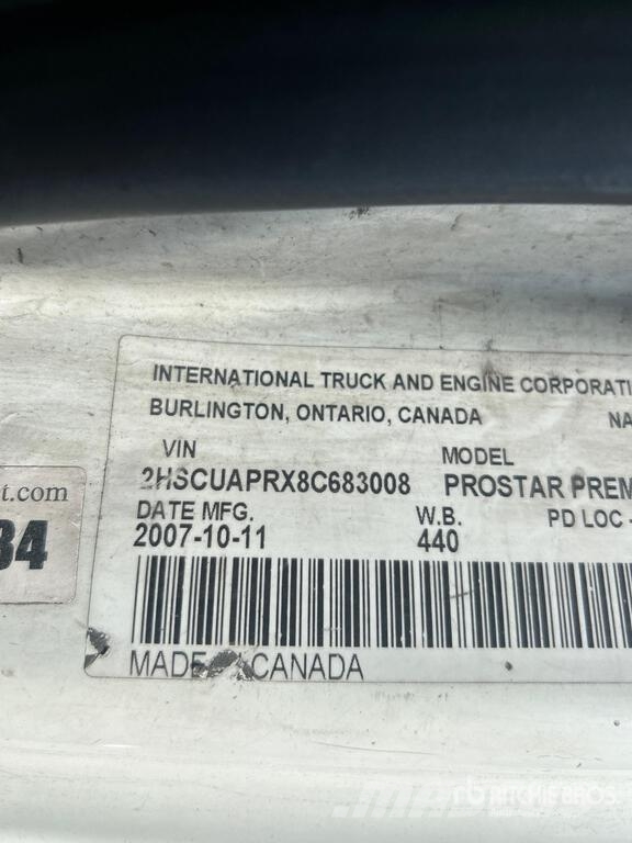 International ProStar Premium Truck Tractor Units
