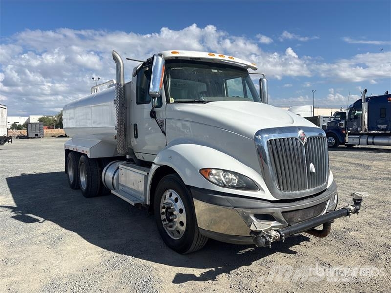 International ProStar+ 113 6x4 Water Truck Su tankerleri