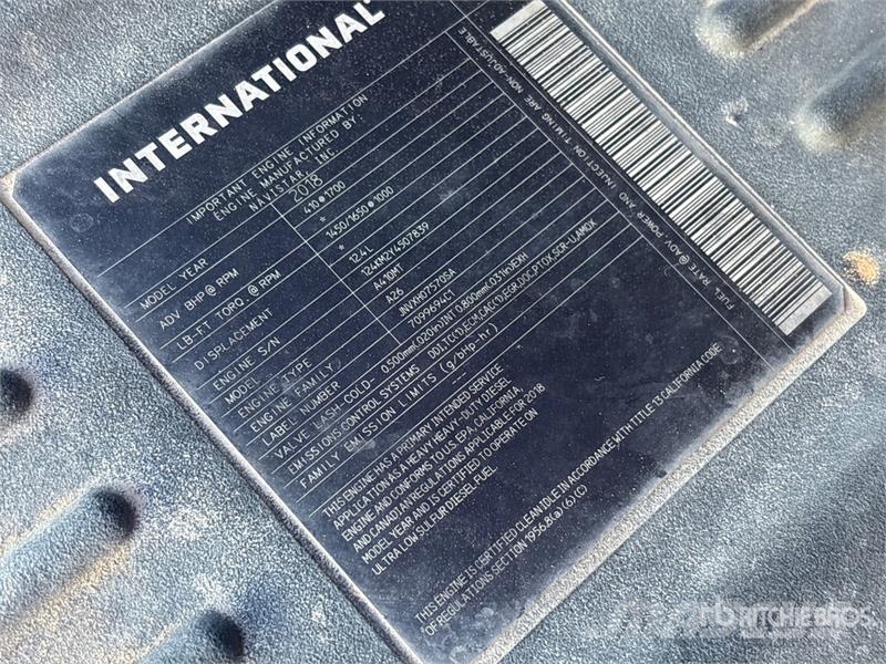 International RH613 6x4 T/A Day Cab Truck Tractor Vilcēji