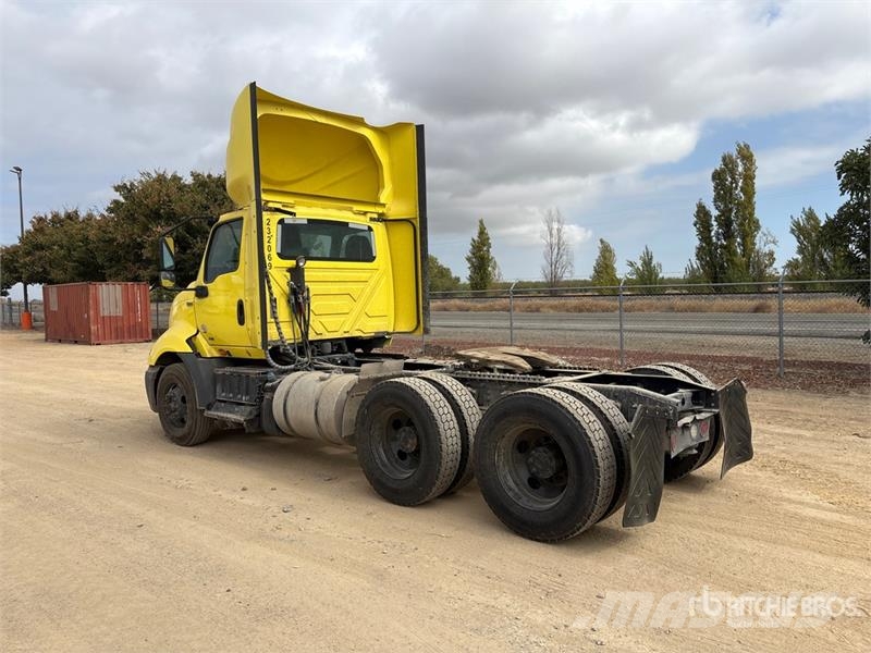 International RH613 6x4 T/A Day Cab Truck Tractor Prime Movers