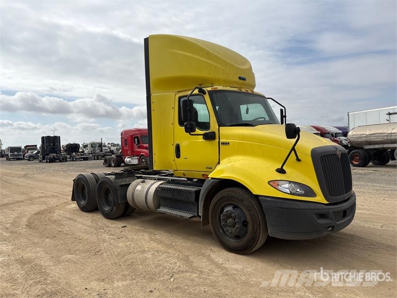 International RH613 6x4 T/A Day Cab Truck Tractor Prime Movers
