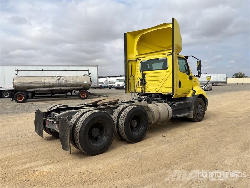 International RH613 6x4 T/A Day Cab Truck Tractor Prime Movers