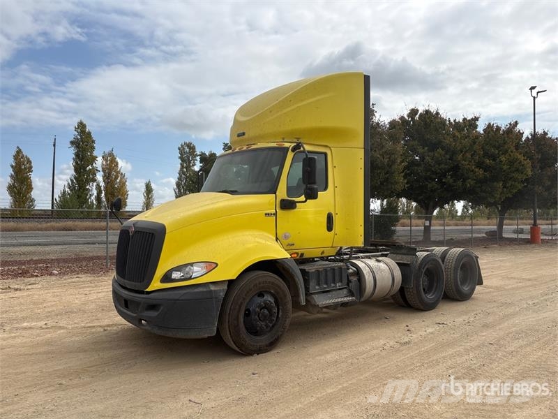 International RH613 6x4 T/A Day Cab Truck Tractor Prime Movers