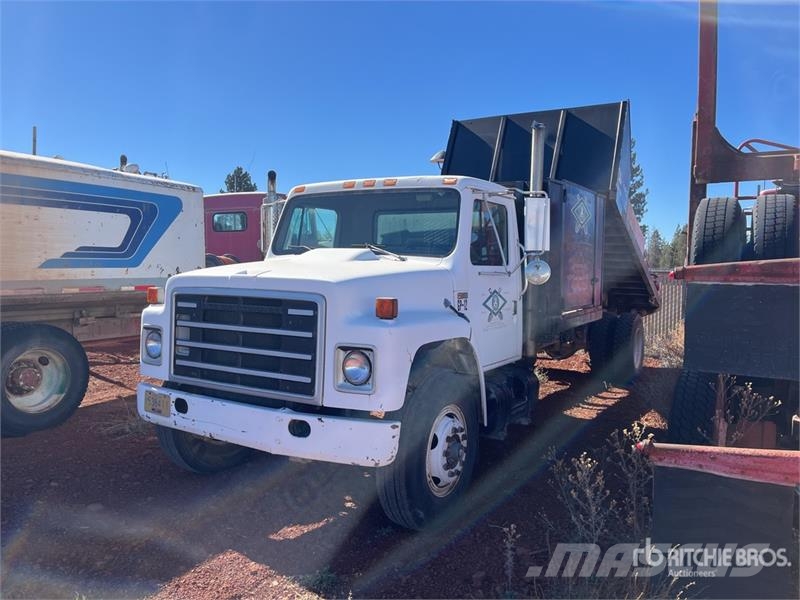 International S1900 Flatbed Dump Truck Φορτηγά Ανατροπή