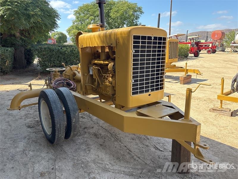 International Trailer-Mounted Water Pump Waterpumps