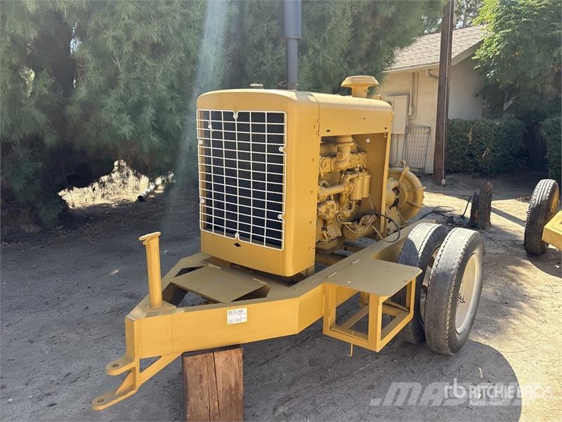 International Trailer-Mounted Water Pump Waterpumps