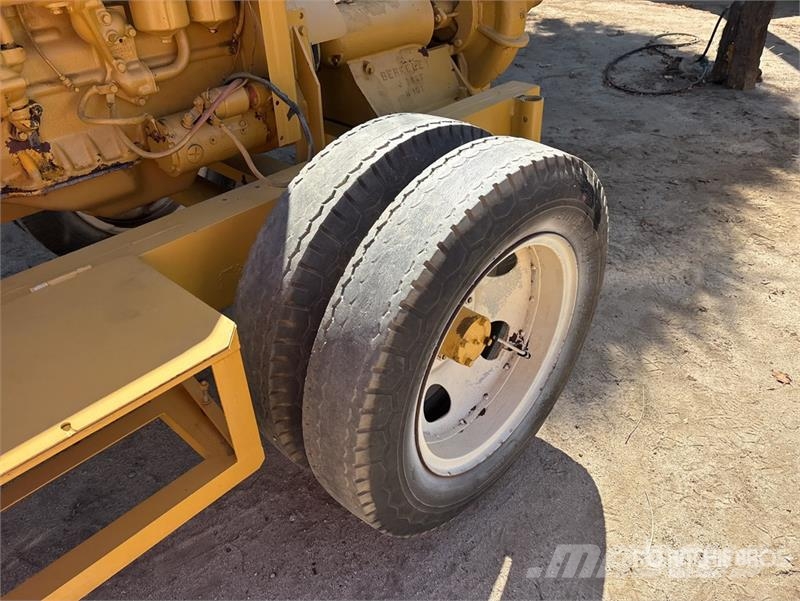 International Trailer-Mounted Water Pump Waterpumps
