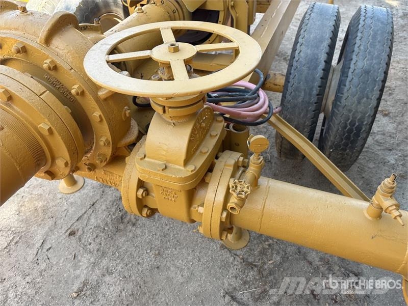 International Trailer-Mounted Water Pump Waterpumps