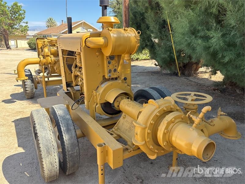 International Trailer-Mounted Water Pump Waterpumps