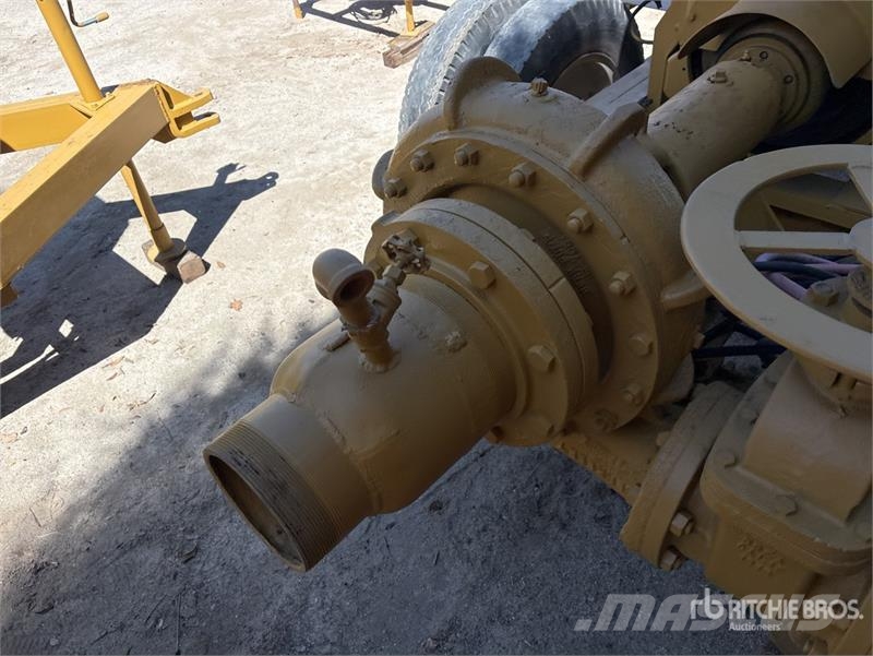 International Trailer-Mounted Water Pump Waterpumps