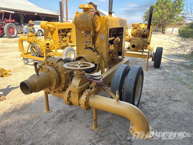 International Trailer-Mounted Water Pump Waterpumps