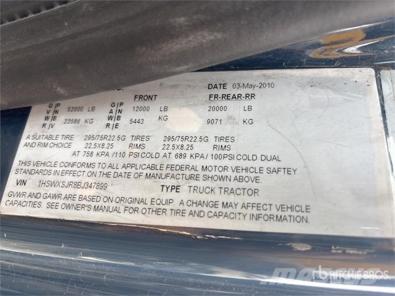 International WorkStar 7600 Dragbilar