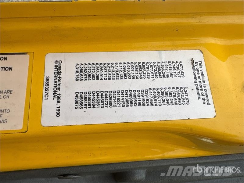 International WorkStar 7400 6x4 Vacuum Excavator Truck (Inoperab Kombi vozila/ vakum kamioni