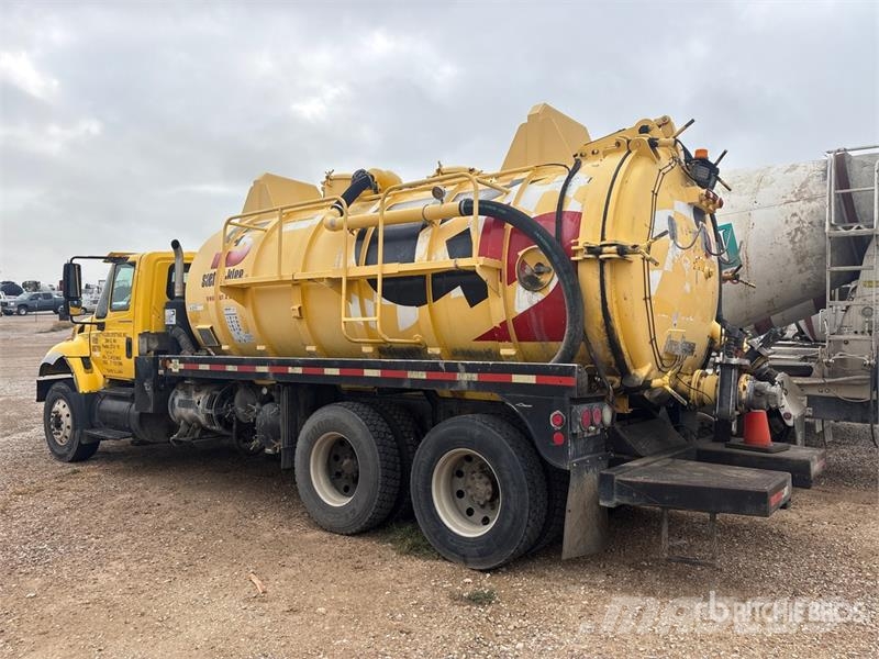 International WorkStar 7400 6x4 Vacuum Excavator Truck (Inoperab Kombi vozila/ vakum kamioni