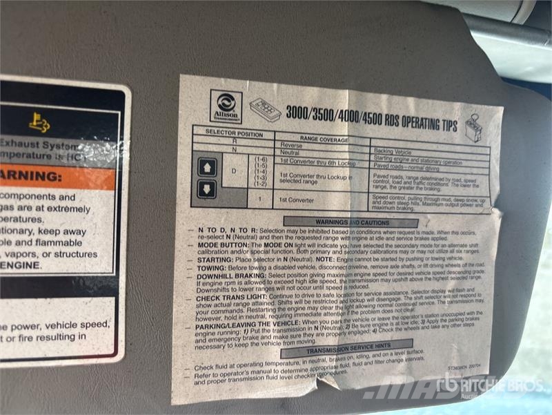 International WorkStar 7600 Dragbilar