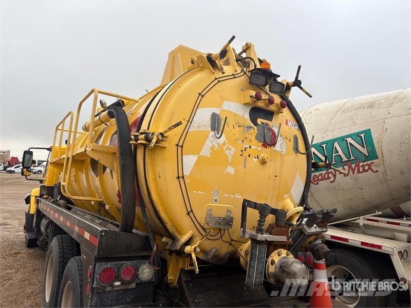 International WorkStar 7400 6x4 Vacuum Excavator Truck (Inoperab Kombi vozila/ vakum kamioni