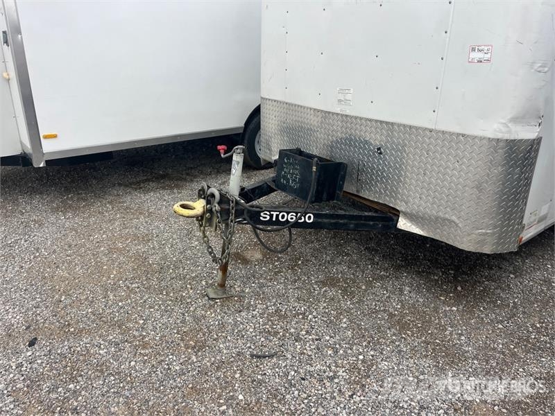 Interstate 12 ft T/A Enclosed Trailer (Inoperable) Prikolice zabojniki