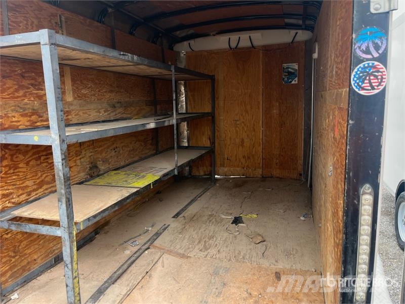 Interstate 12 ft T/A Enclosed Trailer (Inoperable) Prikolice zabojniki