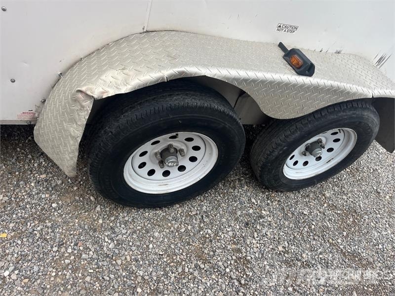 Interstate 12 ft T/A Enclosed Trailer (Inoperable) Prikolice zabojniki