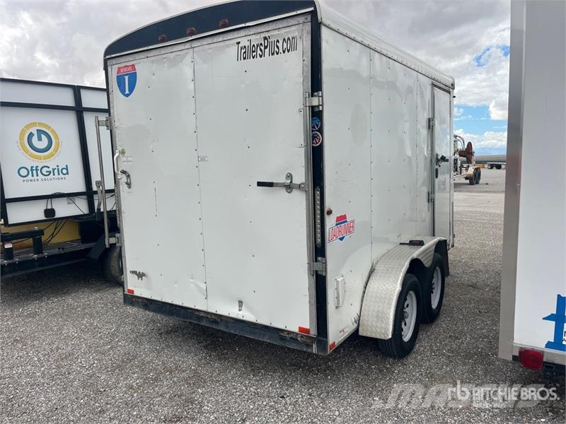 Interstate 12 ft T/A Enclosed Trailer (Inoperable) Prikolice zabojniki