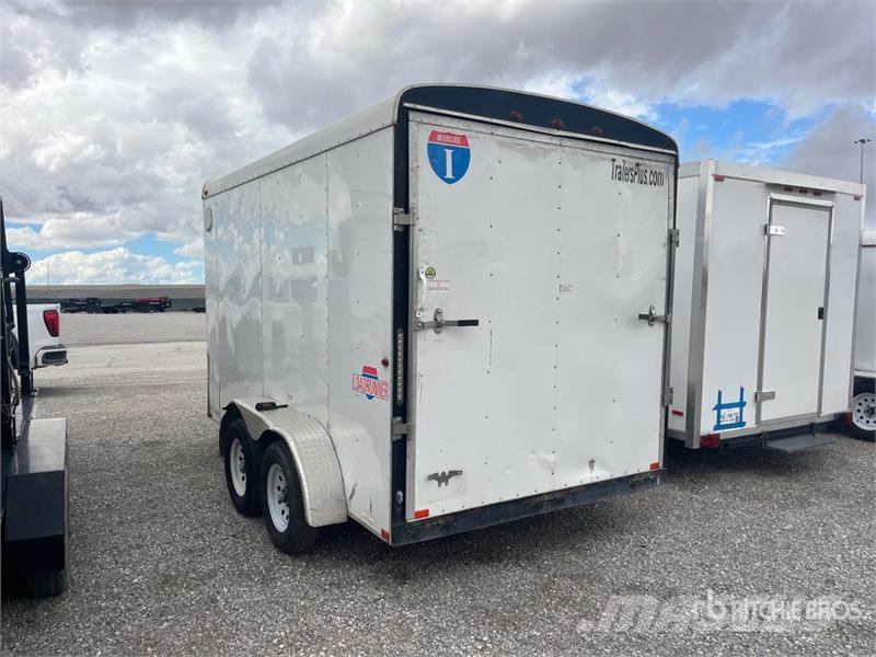 Interstate 12 ft T/A Enclosed Trailer (Inoperable) Prikolice zabojniki