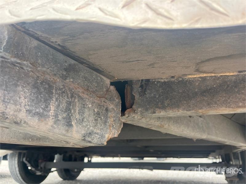 Interstate 12 ft T/A Enclosed Trailer (Inoperable) Prikolice zabojniki