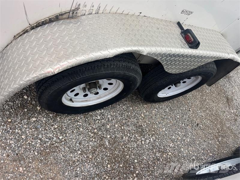 Interstate 12 ft T/A Enclosed Trailer (Inoperable) Prikolice zabojniki