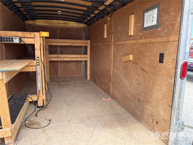 Interstate 14 ft T/A Enclosed Trailer Gesloten opbouw trailers