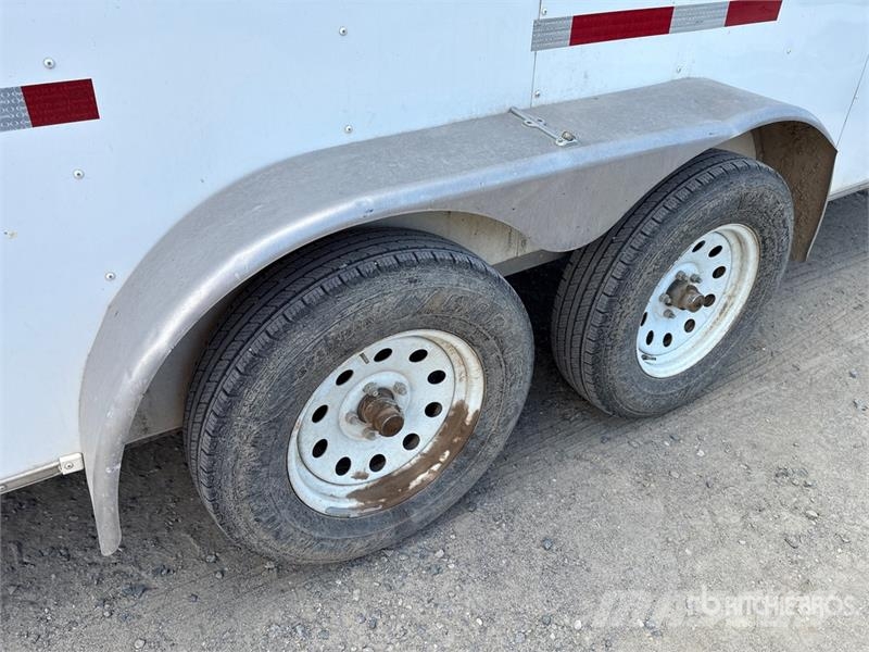 Interstate 14 ft T/A Enclosed Trailer Gesloten opbouw trailers