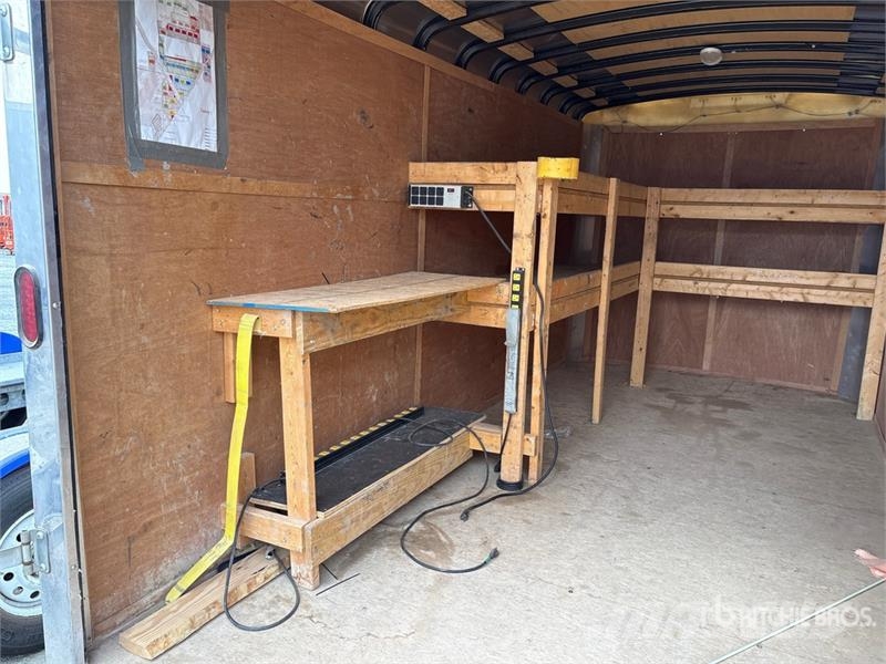 Interstate 14 ft T/A Enclosed Trailer Gesloten opbouw trailers