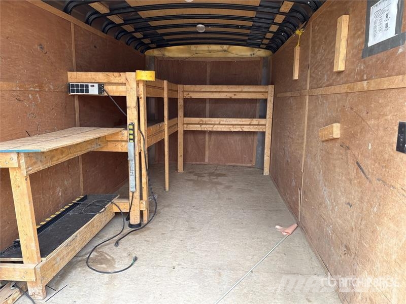 Interstate 14 ft T/A Enclosed Trailer Gesloten opbouw trailers
