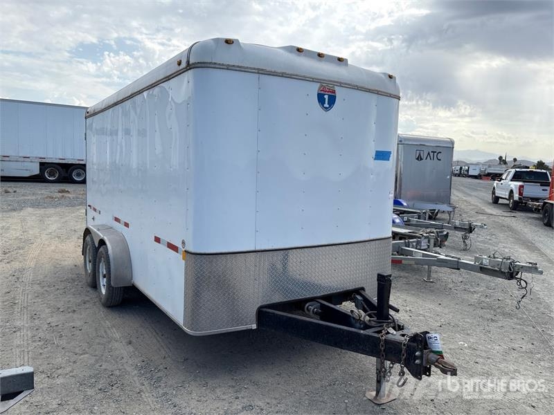 Interstate 14 ft T/A Enclosed Trailer Gesloten opbouw trailers