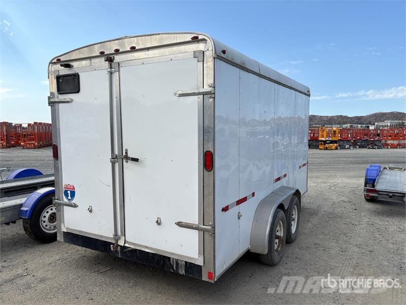 Interstate 14 ft T/A Enclosed Trailer Gesloten opbouw trailers