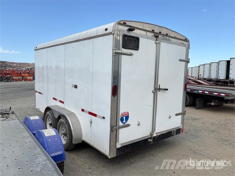 Interstate 14 ft T/A Enclosed Trailer Gesloten opbouw trailers