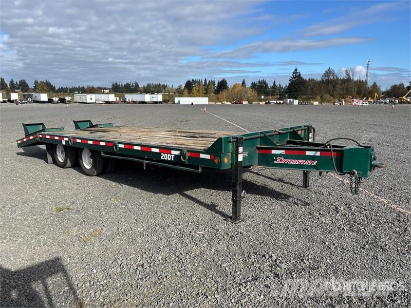 Interstate 20DT 24 ft T/A Equipment Trailer مقطورات مركبات نقل