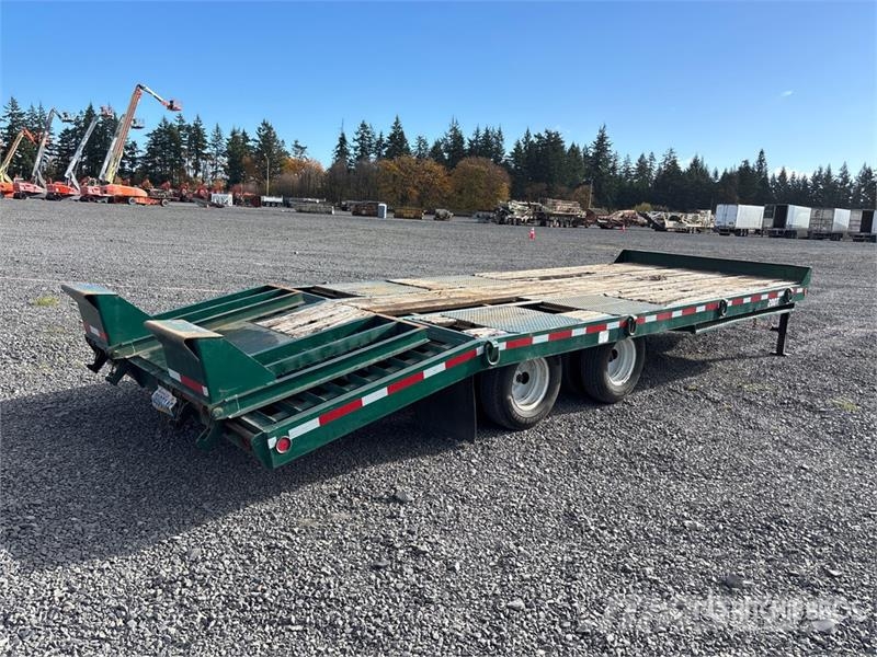 Interstate 20DT 24 ft T/A Equipment Trailer مقطورات مركبات نقل