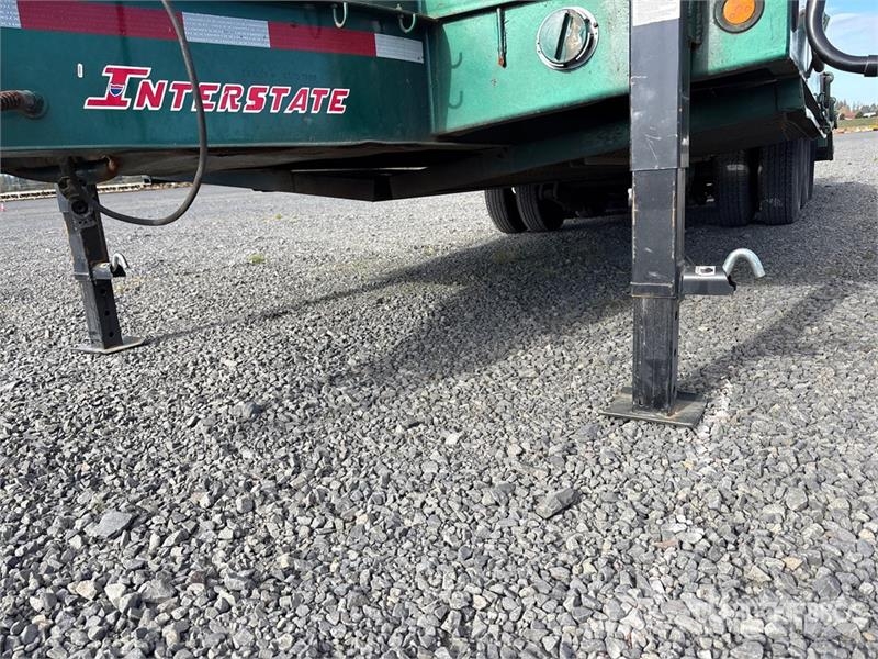 Interstate 20DT 24 ft T/A Equipment Trailer مقطورات مركبات نقل