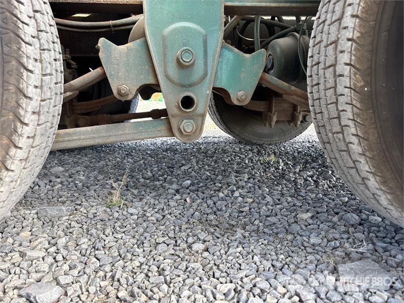 Interstate 20DT 24 ft T/A Equipment Trailer مقطورات مركبات نقل