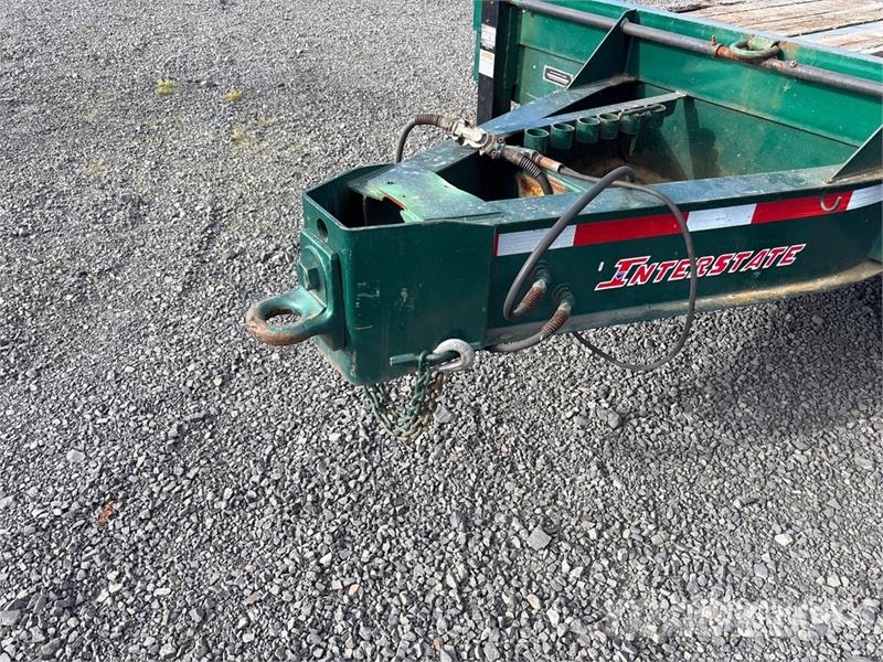 Interstate 20DT 24 ft T/A Equipment Trailer مقطورات مركبات نقل