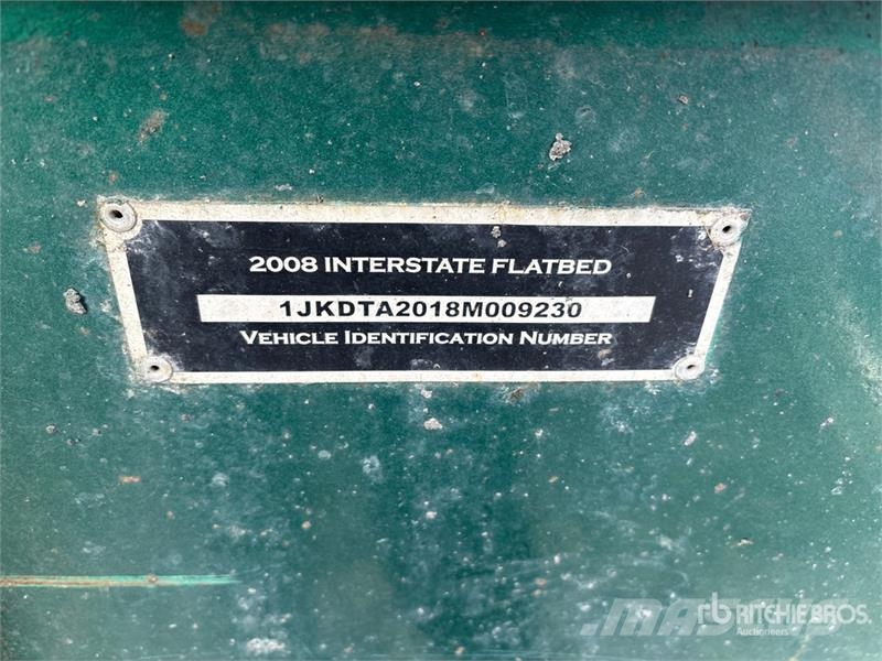 Interstate 20DT 24 ft T/A Equipment Trailer مقطورات مركبات نقل