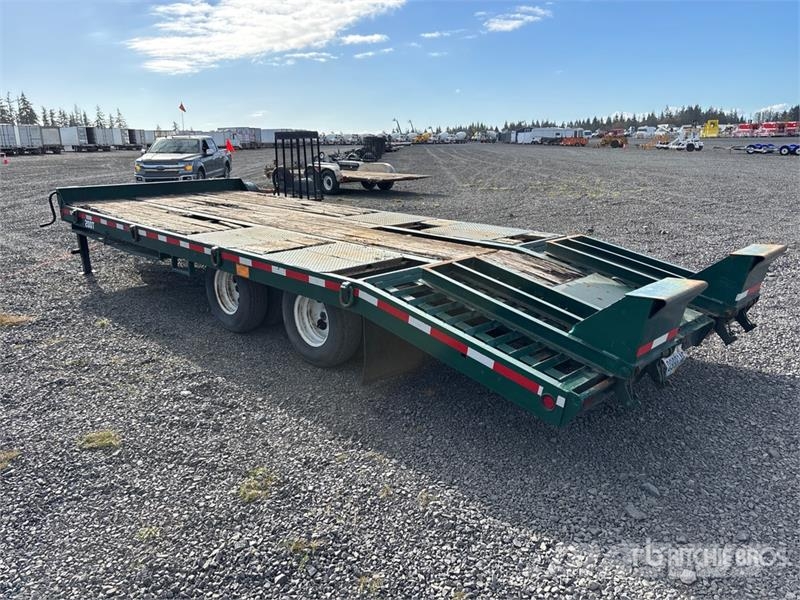 Interstate 20DT 24 ft T/A Equipment Trailer مقطورات مركبات نقل