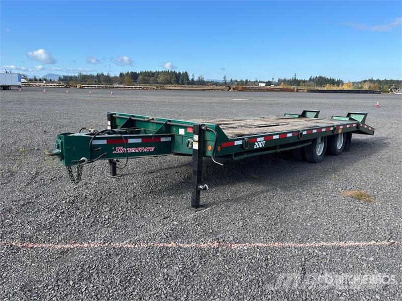 Interstate 20DT 24 ft T/A Equipment Trailer مقطورات مركبات نقل