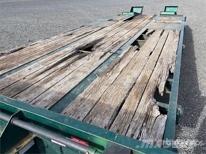 Interstate 20DT 24 ft T/A Equipment Trailer مقطورات مركبات نقل