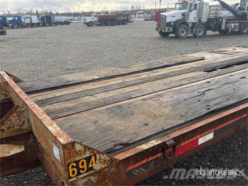Interstate 20TDA 24 ft T/A Equipment Trailer Prikolice za prevoz vozil